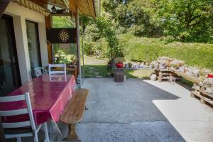 Maison à 30 mètres du lac et piste cyclable
