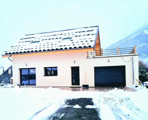 Maison au cœur de l'Oisans