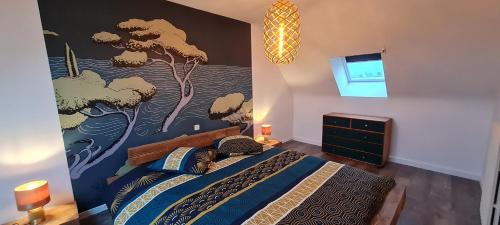 Maison avec Jacuzzi au bord de la mer