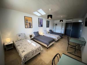 Maison avec piscine et jardin privée à Saint-Théodorit 97324