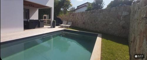 maison avec piscine