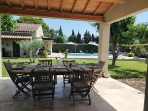Maison avec piscine privée à Eygalières (Provence)