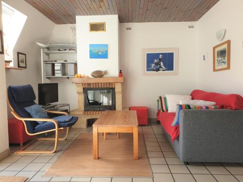 Maison avec terrasse et jardin au Golf de St Samson à PLEUMEUR-BODOU - Réf 459