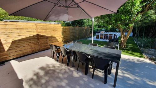 Maison calme en centre ville avec un jardin