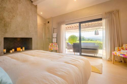 Maison Caroline - Maison de vacances 10 personnes à 5km de Saint Tropez