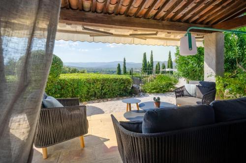 Maison Caroline - Maison de vacances 10 personnes à 5km de Saint Tropez