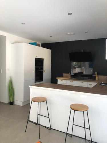 Maison chaleureuse 9 personnes