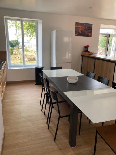 Maison chaleureuse avec vue mer