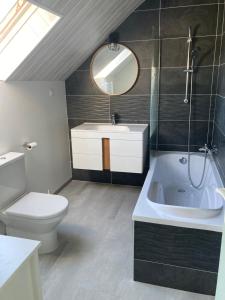 Maison chaleureuse avec vue mer