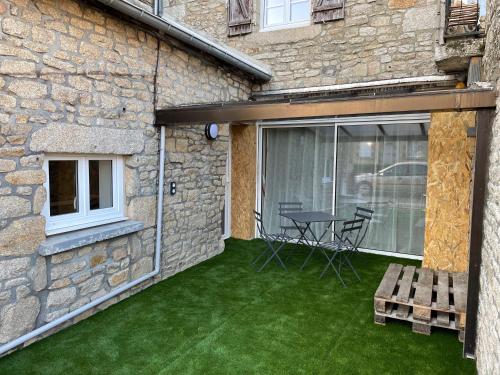 Maison chaleureuse et confortable