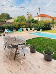 Villa Maison chaleureuse 1 Rue Sacha Guitry 47300 Villeneuve-sur-Lot Aquitaine