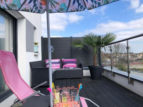 Maison contemporaine en plein cœur de la Touraine