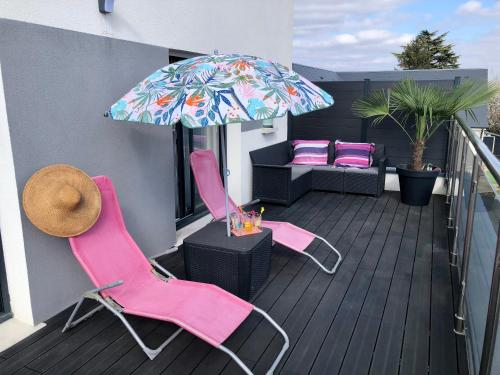 Maison contemporaine en plein cœur de la Touraine