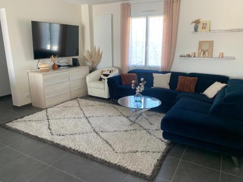 Maison contemporaine en plein coeur de la Touraine