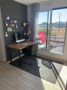 Maison contemporaine en plein coeur de la Touraine