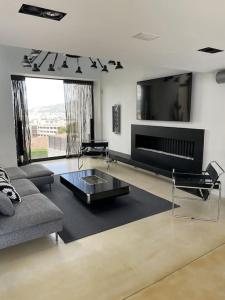 Maison contemporaine vue mer