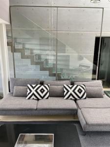 Maison contemporaine vue mer