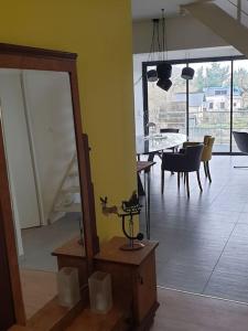 Maison d'architecte avec vue.