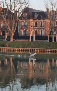 Villa Maison d'hôte Disney Les Flolies du Bord de Marne 35 Quai de Marne 77400 Thorigny-sur-Marne Île-de-France