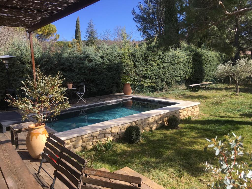 Villa Maison dans un quartier calme a Lourmarin 13 Rue des Alpilles 84160 Lourmarin