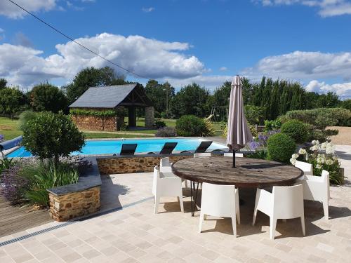Maison de Campagne de charme l'Anjou Créole