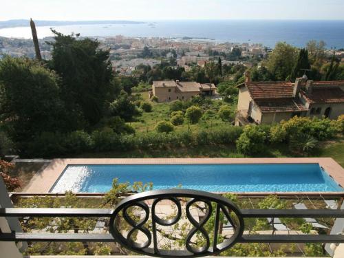 Maison de charme avec imprenable vue mer, magnifique piscine et climatisation