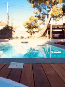 Maison de Famille Marseille Piscine Terrain de Boule