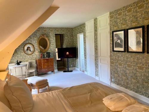 Maison de prestige, calme, luxe, campagne