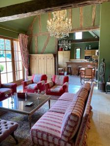 Maison de prestige, calme, luxe, campagne