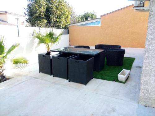 Maison de standing calme au grau d'Agde