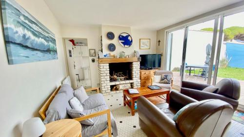Maison de vacances à quelques pas de la plage