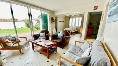 Maison de vacances à quelques pas de la plage