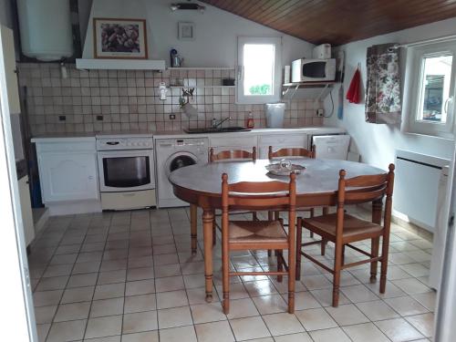 maison de vacances à SAINT MARTIN DE BREHAL près de GRANVILLE