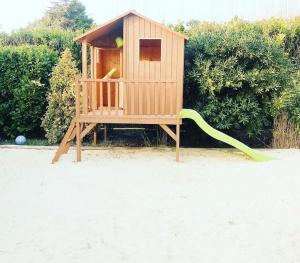 Maison de vacances contemporaine avec piscine