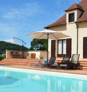 Villa Maison de Vacances - Domaine de la Couvée Larive Basse Lieu-dit Le Caillou 24150 Calès Aquitaine