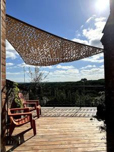 Maison de ville design avec 2 superbes terrasses