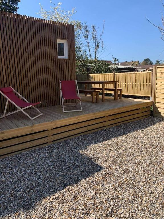 Maison Deauville 3 Chambres (8pers.) avec jardin