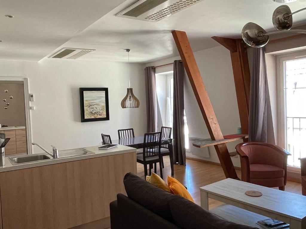 Maison en duplex hypercentre Soulac, 200m de la plage
