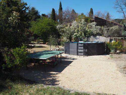 Maison en Provence, climatisée, jardin et piscine