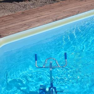 Maison familiale avec piscine chauffée