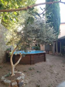 Maison Familiale, Jardin Piscine hors sol - Rustique - Au Coeur des Corbières