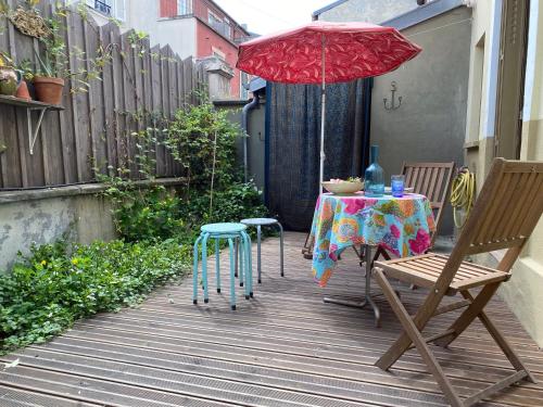 Maison Française à partir de 2 personnes