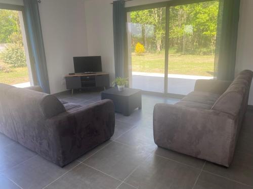 Maison Grands Espaces Calme Jardin/Bois proche 24h du Mans