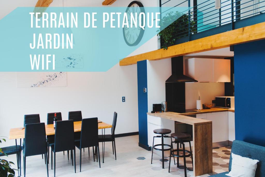 Villa Maison jardin pétanque, MEETT, Airbus, aéroport, golf 12 Rue des Pins 31700 Beauzelle