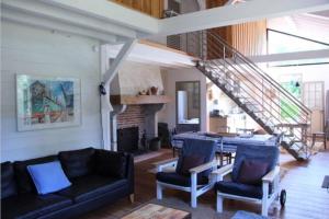 Maison-loft rénovée design 4 étoiles luxe - Vaste parc - à 7 min des plages et golfs