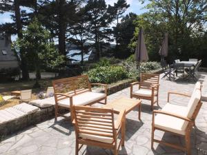 Maison lumineuse 2mn plage et village de Morgat