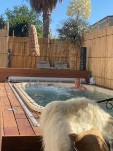 Maison luxe Little Bohême, Port Grimaud Saint Tropez