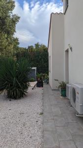 Maison, mer et montagnes