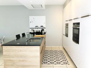 maison mitoyenne moderne quartier aiguillon RESIDENCE 7