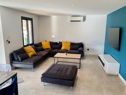 Maison moderne 4*, spacieuse 130m2 et climatisée